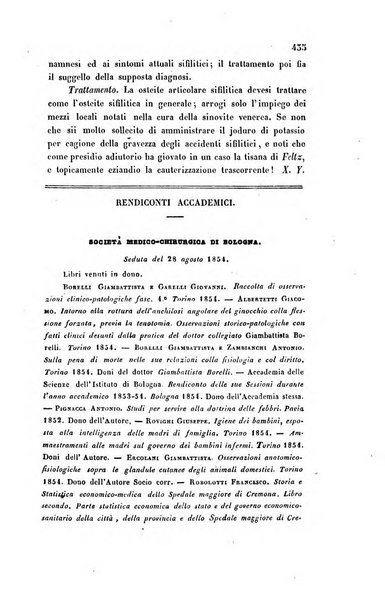 Bullettino delle scienze mediche