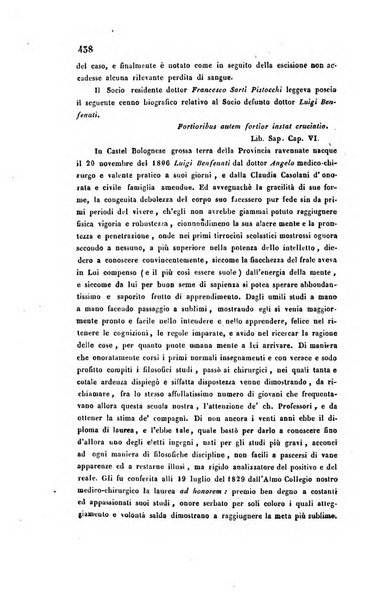 Bullettino delle scienze mediche