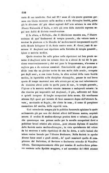 Bullettino delle scienze mediche