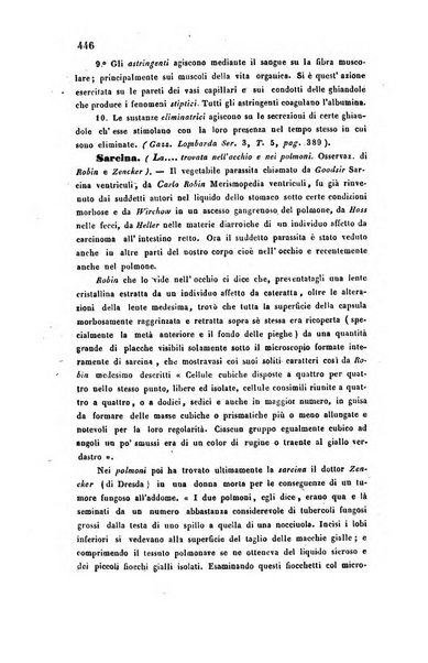 Bullettino delle scienze mediche