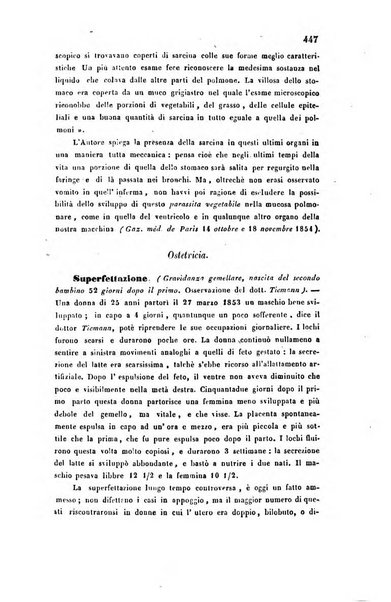 Bullettino delle scienze mediche