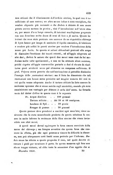 Bullettino delle scienze mediche