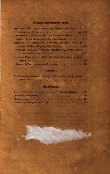 Bullettino delle scienze mediche