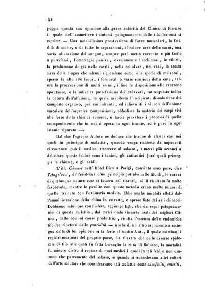 Bullettino delle scienze mediche