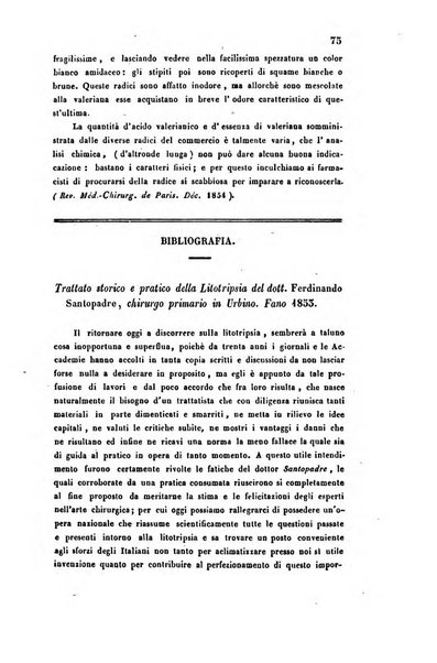 Bullettino delle scienze mediche