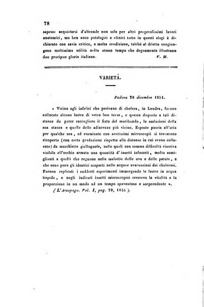 Bullettino delle scienze mediche