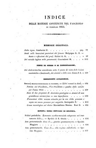 Bullettino delle scienze mediche