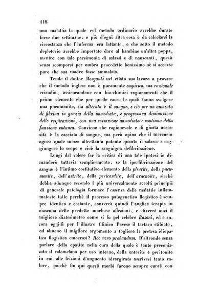 Bullettino delle scienze mediche