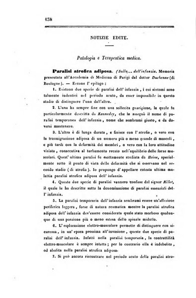 Bullettino delle scienze mediche