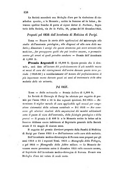 Bullettino delle scienze mediche