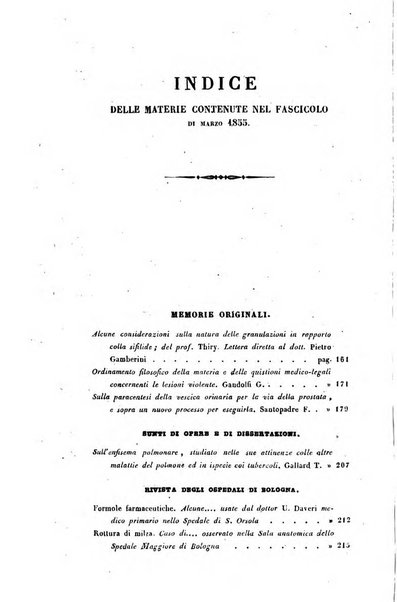 Bullettino delle scienze mediche