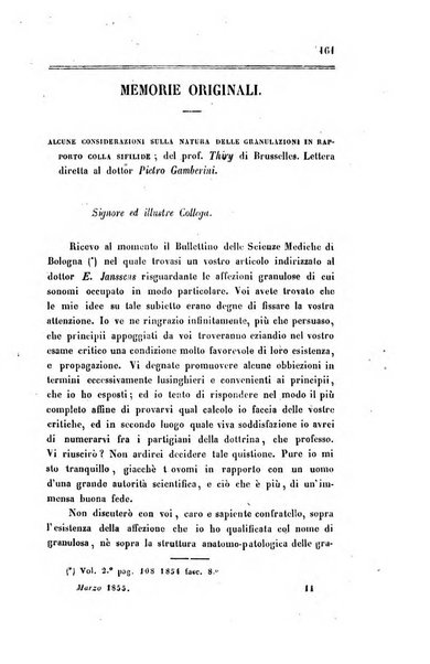 Bullettino delle scienze mediche