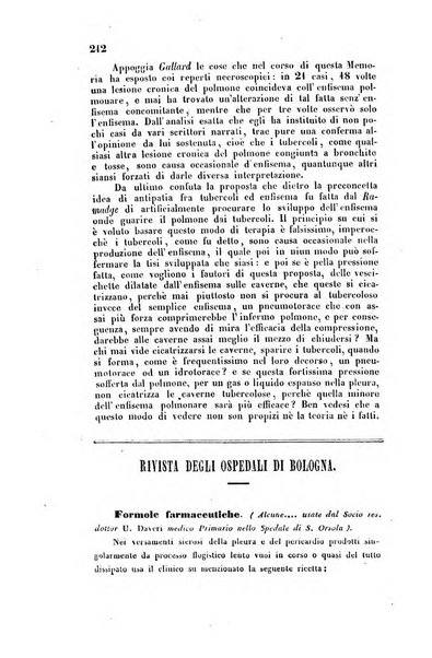 Bullettino delle scienze mediche