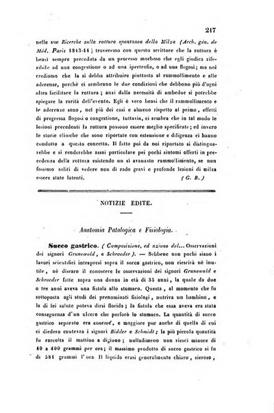 Bullettino delle scienze mediche