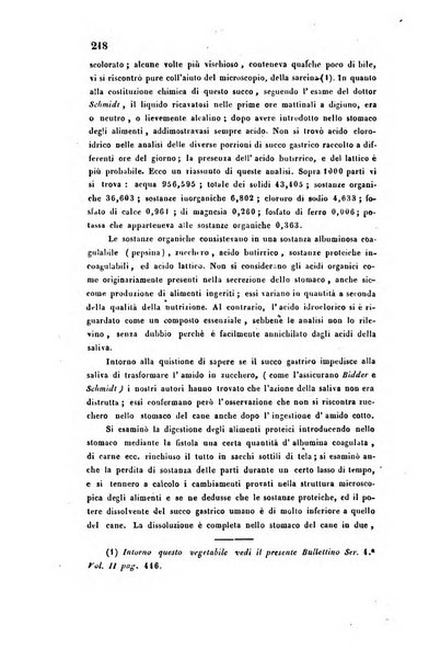 Bullettino delle scienze mediche