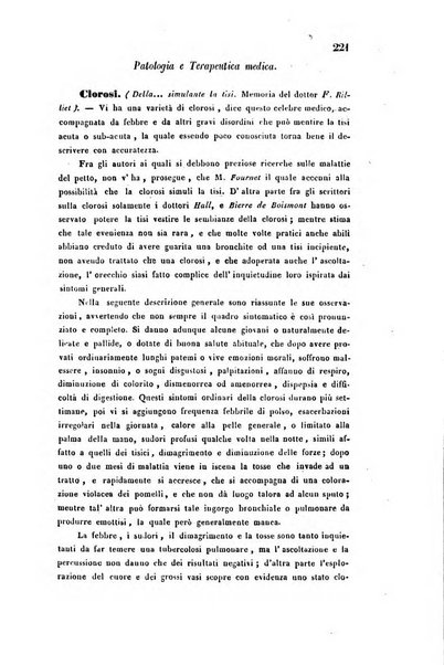 Bullettino delle scienze mediche