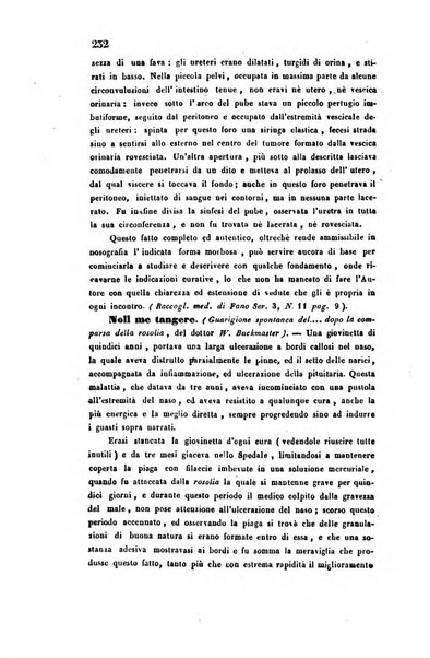 Bullettino delle scienze mediche