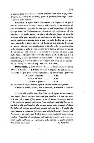 Bullettino delle scienze mediche