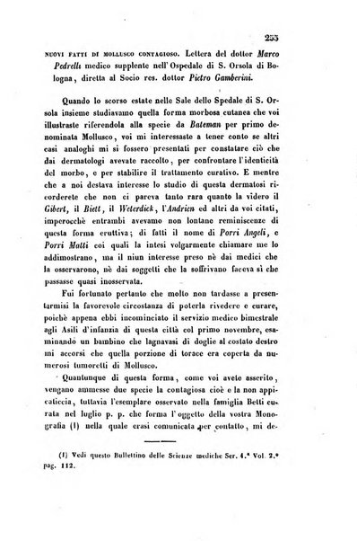 Bullettino delle scienze mediche