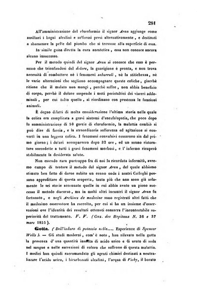 Bullettino delle scienze mediche