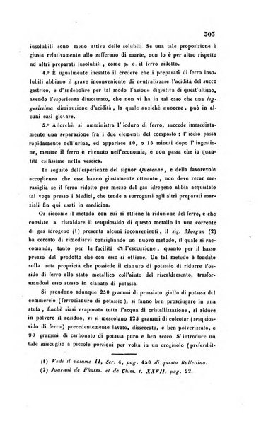 Bullettino delle scienze mediche