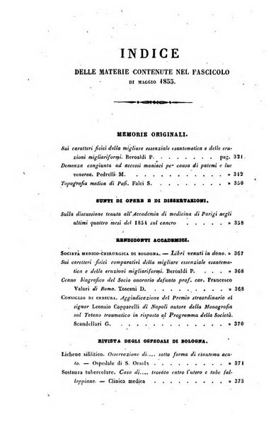 Bullettino delle scienze mediche