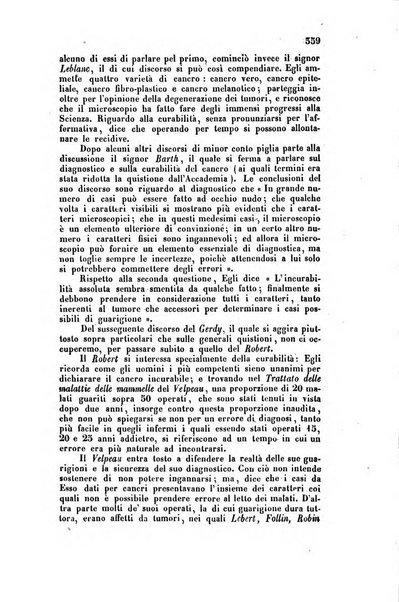 Bullettino delle scienze mediche