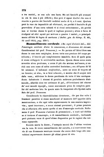 Bullettino delle scienze mediche