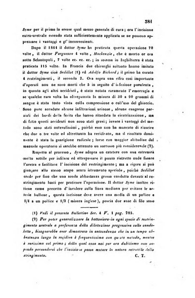 Bullettino delle scienze mediche