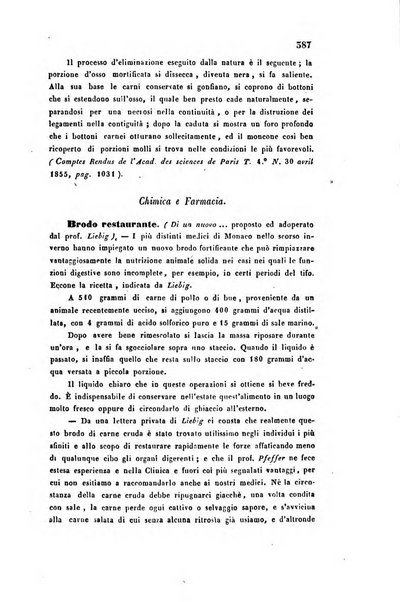 Bullettino delle scienze mediche