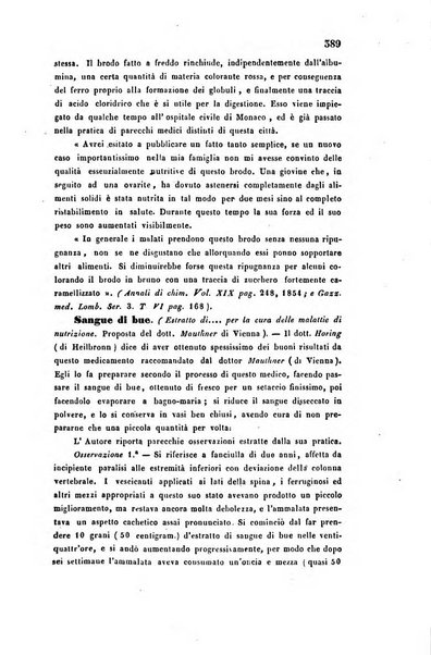 Bullettino delle scienze mediche