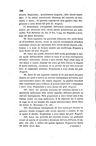 Bullettino delle scienze mediche