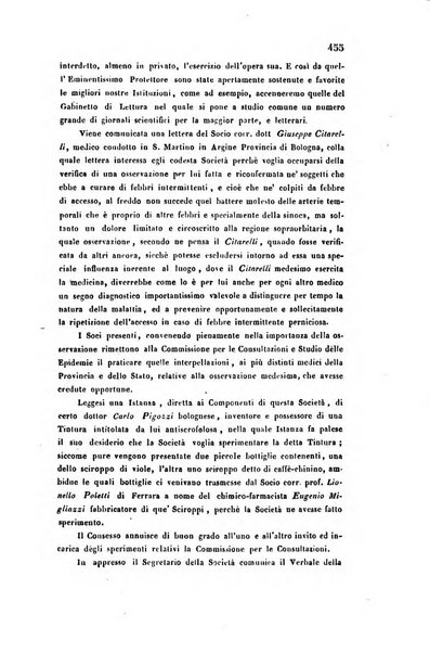 Bullettino delle scienze mediche