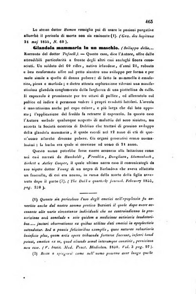 Bullettino delle scienze mediche