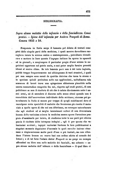 Bullettino delle scienze mediche