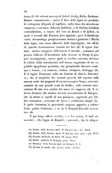 Bullettino delle scienze mediche