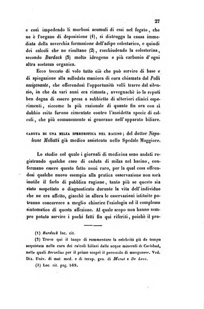 Bullettino delle scienze mediche