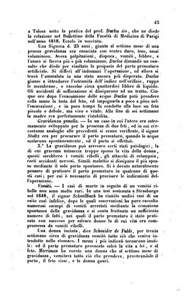 Bullettino delle scienze mediche