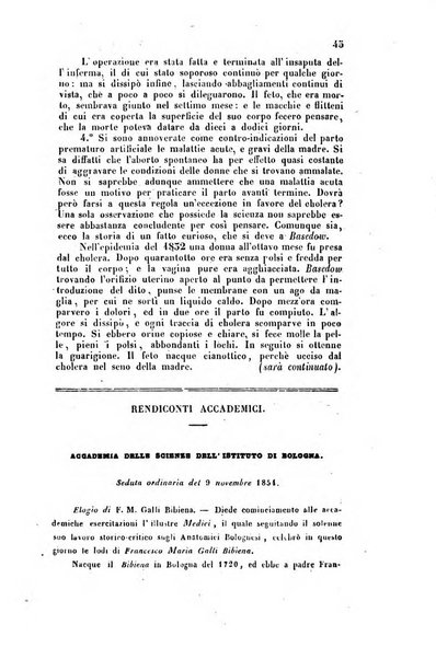 Bullettino delle scienze mediche