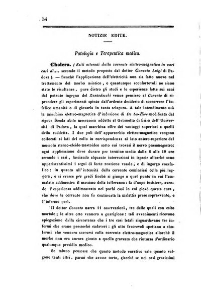 Bullettino delle scienze mediche