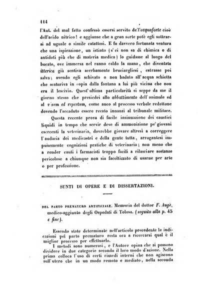 Bullettino delle scienze mediche