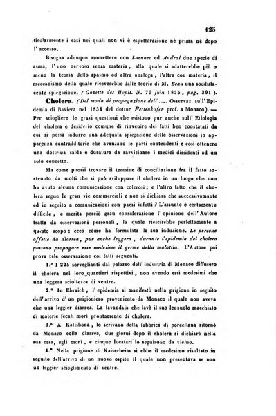 Bullettino delle scienze mediche