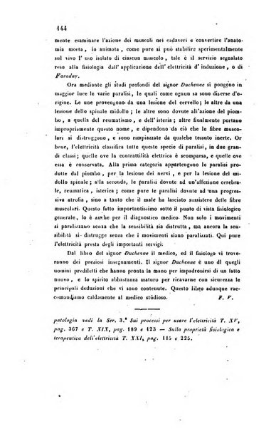 Bullettino delle scienze mediche