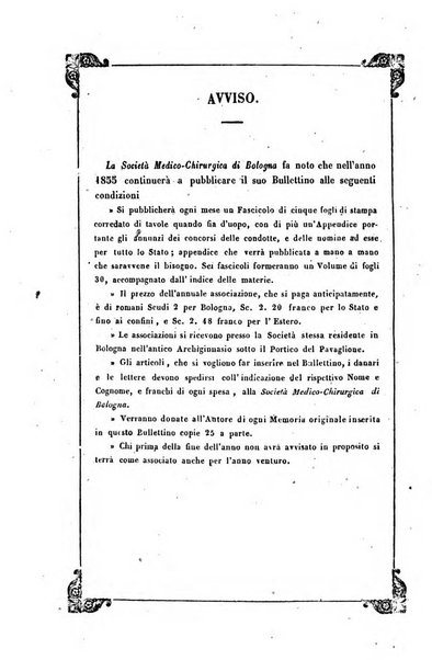 Bullettino delle scienze mediche