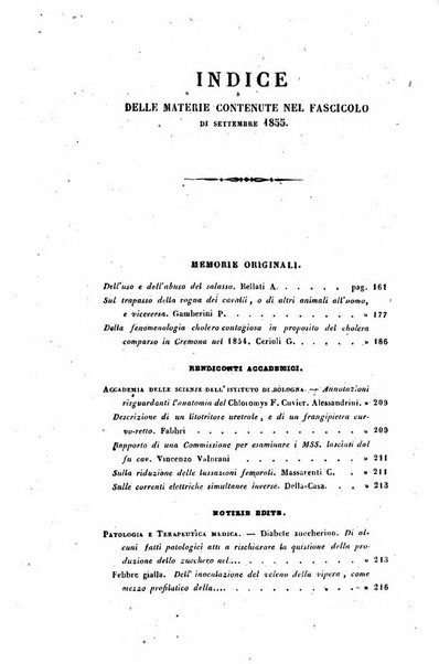 Bullettino delle scienze mediche