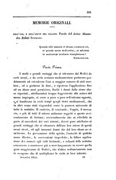 Bullettino delle scienze mediche