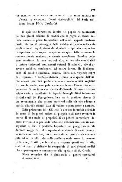 Bullettino delle scienze mediche