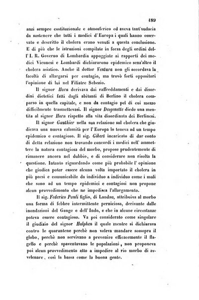 Bullettino delle scienze mediche