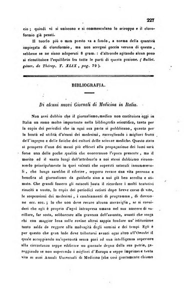 Bullettino delle scienze mediche