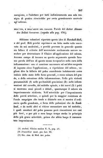 Bullettino delle scienze mediche